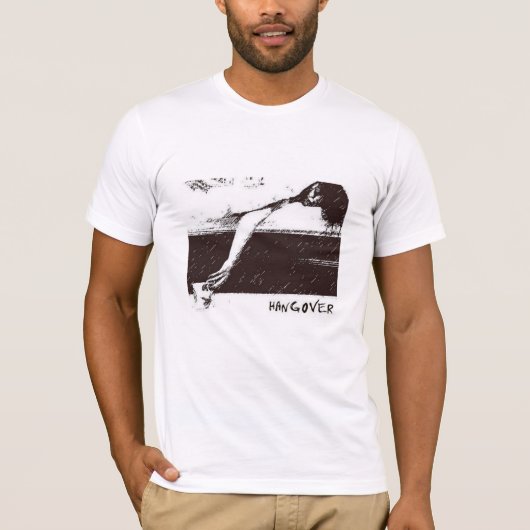 Camiseta Hangover T-shirt (Voorkant)