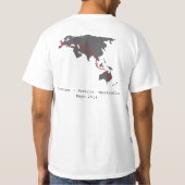 Camiseta HebboRTW Español T-shirt (Achterkant)