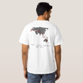 Camiseta HebboRTW Español T-shirt (Achterkant volledig)