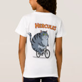 Camiseta Hercules Bicicleta T-shirt (Achterkant)