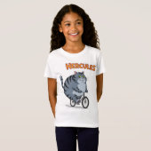 Camiseta Hercules Bicicleta T-shirt (Voorkant volledig)