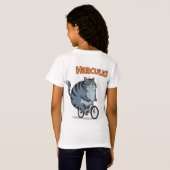 Camiseta Hercules Bicicleta T-shirt (Achterkant volledig)