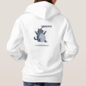 Camiseta Hercules Feminina Hoodie (Achterkant)