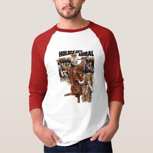 Camiseta Holocaustu Aníbal T-shirt (Voorkant)