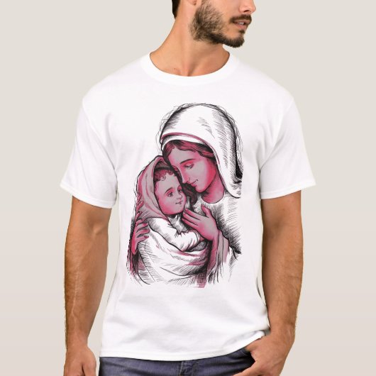 Camiseta Holy Mary T-shirt (Voorkant)