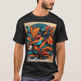 Camiseta Hombre Arte Simbólico Transformación T-shirt