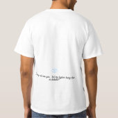 Camiseta hombre - I SEE T-shirt (Achterkant)