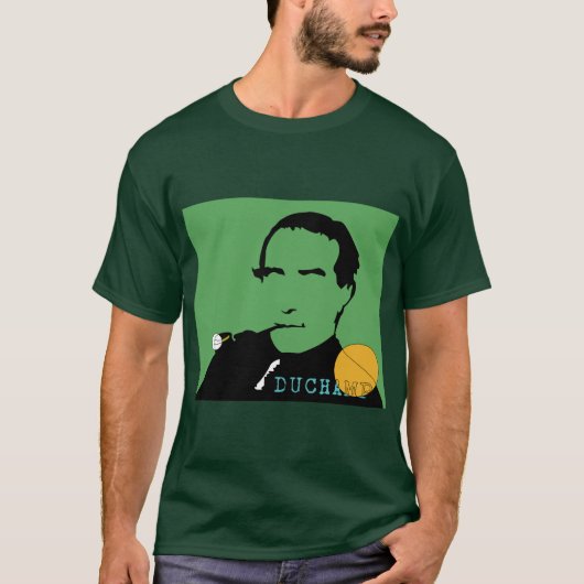 Camiseta hombre Marcel Duchamp T-shirt (Voorkant)
