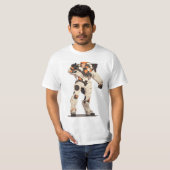Camiseta Homem de ferro T-shirt (Voorkant volledig)