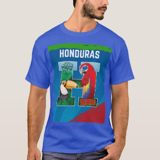 CAMISETA HONDURAS T-SHIRT