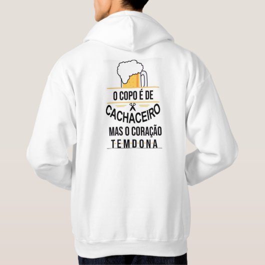 camiseta hoodie (Achterkant)