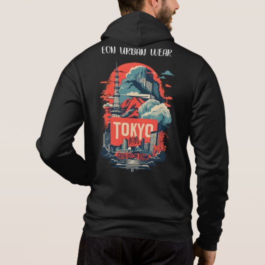 Camiseta Hoodie (Achterkant)