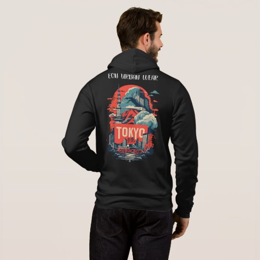 Camiseta Hoodie (Achterkant volledig)