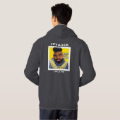 Camiseta Hoodie (Achterkant volledig)
