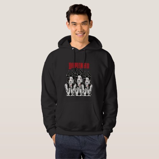 camiseta hoodie (Voorkant volledig)