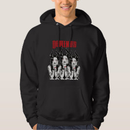camiseta hoodie