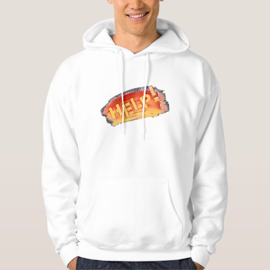 Camiseta Hoodie (Voorkant)