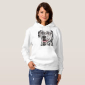 camiseta hoodie (Voorkant volledig)