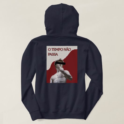 camiseta hoodie (Design achterkant)