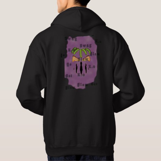 camiseta hoodie (Achterkant)
