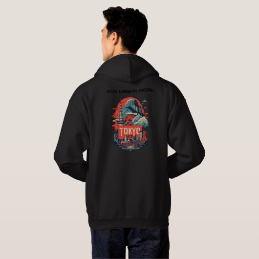 Camiseta Hoodie (Achterkant volledig)