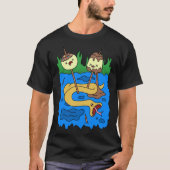 Camiseta hora de aventuras t-shirt (Voorkant)