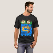 Camiseta hora de aventuras t-shirt (Voorkant volledig)