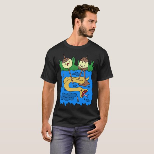 Camiseta hora de aventuras t-shirt (Voorkant volledig)