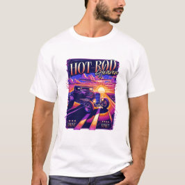 Camiseta Hot Rod Heaven – Drive Into the Sunset T-shirt
