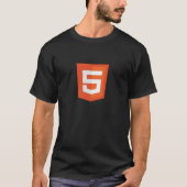 Camiseta HTML5 T-shirt (Voorkant)