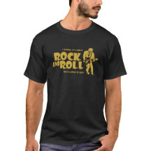 Camiseta I Know, it's only Rock and Roll