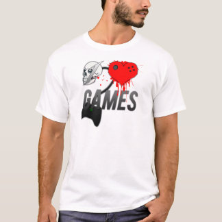Camiseta - I Love Games T-shirt