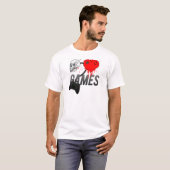Camiseta - I Love Games T-shirt (Voorkant volledig)
