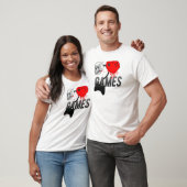 Camiseta - I Love Games T-shirt (Unisex)