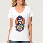 Camiseta I Want to Break Free T-shirt (Voorkant)
