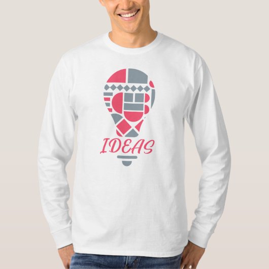 Camiseta Ideas T-shirt (Voorkant)