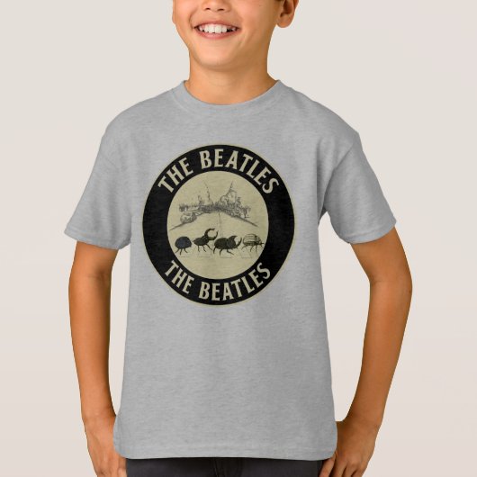 Camiseta Infantil Abbey Road - Front T-shirt (Voorkant)