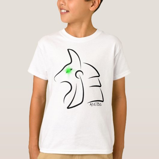 Camiseta Infantil Anubis / Anubis Kids T-shirt (Voorkant)