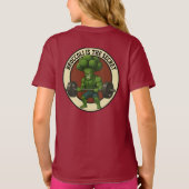 Camiseta Infantil Broccoli is the Secret - Back T-shirt (Achterkant)