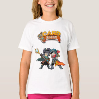 Camiseta Infantil Card Guardians | Oriana & Louis T-shirt