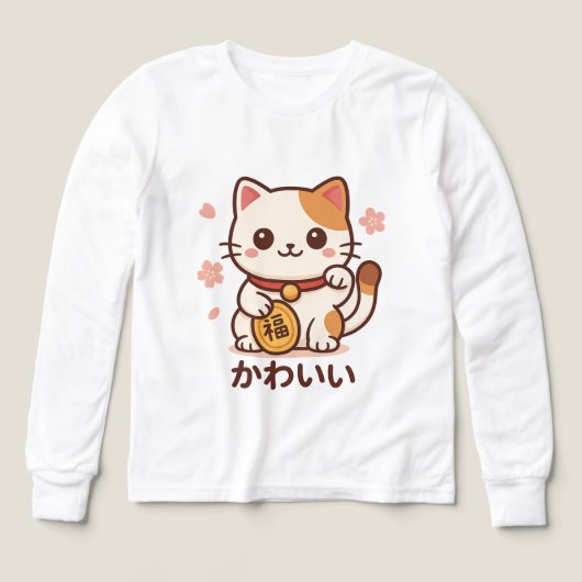 Camiseta Infantil de Manga Larga Tri-blend Bella+C (Voorkant)
