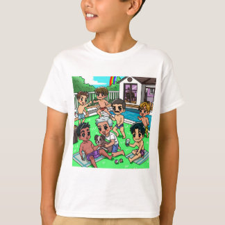 Camiseta infantil divertida t-shirt