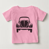 Camiseta Infantil Fusca Vintage (Voorkant)