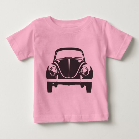 Camiseta Infantil Fusca Vintage (Voorkant)