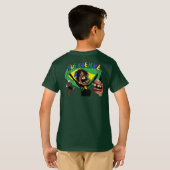 Camiseta Infantil HueHueHue BR - Back T-shirt (Achterkant volledig)