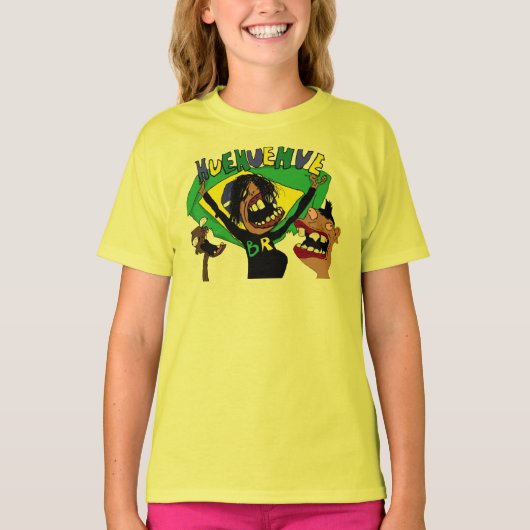 Camiseta Infantil HueHueHue BR - Front T-shirt (Voorkant)