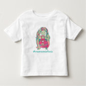Camiseta infantil "#Mamamorfosis" Personalizable Kinder Shirts (Voorkant)