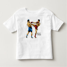 Camiseta Infantil Muay Thai / Boxe Tailandês Kinder Shirts