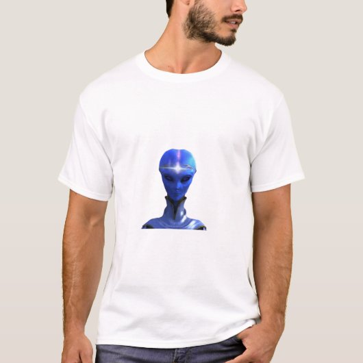 Camiseta Irmão arcturiano T-shirt (Voorkant)