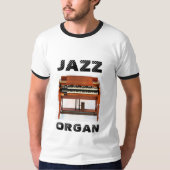 Camiseta Jazz Organ T-shirt (Voorkant)